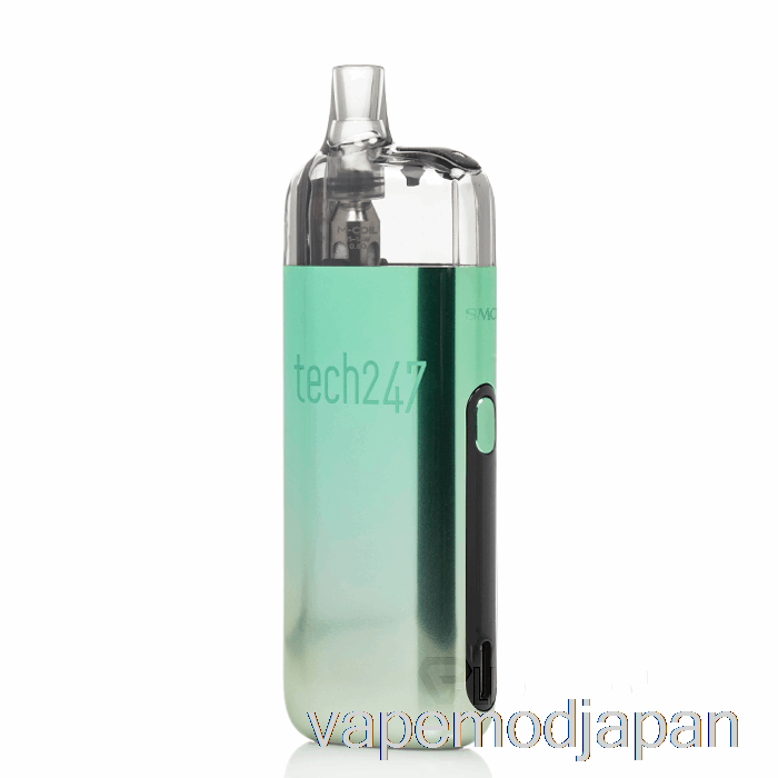 VAPE JAPAN SMOK TECH247 30W ポッドキット グリーングラデーション